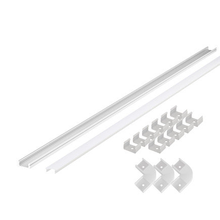PROFILE LINEA 2+2m white
