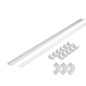 PROFILE LINEA 2+2m white