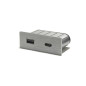 Pick-3 socket s/s Pick-3 socket s/s