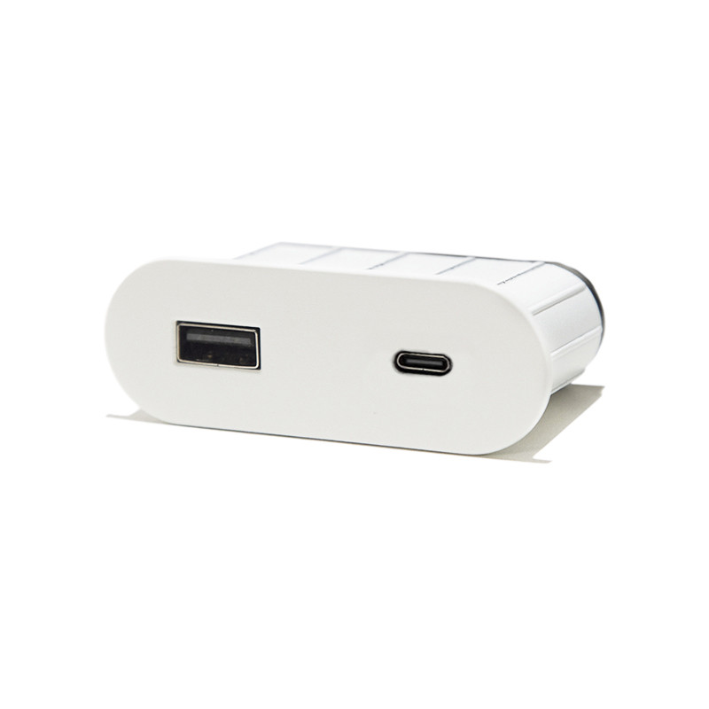 Pick-4 socket white optical Pick-4 socket white optical