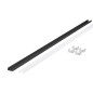 PROFIL ECOLINE 2m svart