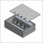 Floorsoc 884-SSSS s/s-lid