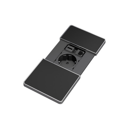 U-PAD pistor. RJ45+USB A, mu