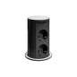 LIFT round, white glass USB
