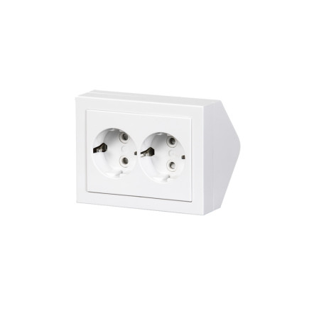 Corner socket wh