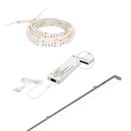 Belysn.set 8MM-51 2m 3K
