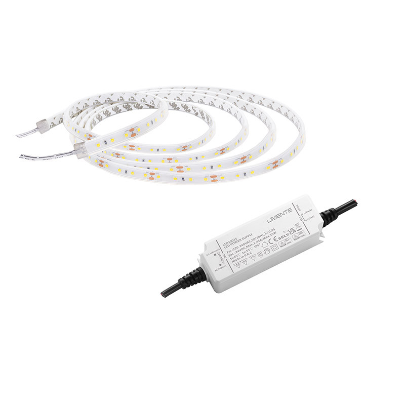 SAUNA led-ribbon set 5m 2700K + driver