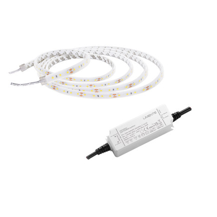SAUNA led-nauhasetti 5m 2700K + virtalähde