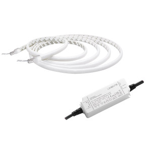 SAUNA NEON-strip 5m 2700K+driver