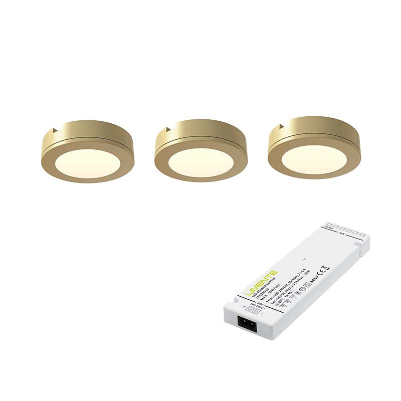 LENOX S3 3x4W 3000K brass