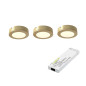 LENOX S3 3x4W 3000K brass