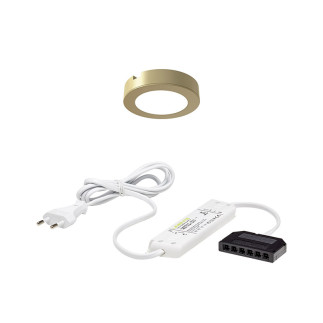 LENOX 2C 1x4W 3000/4000K brass