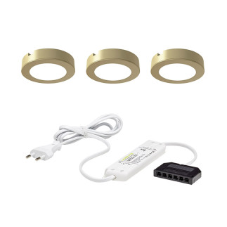 LENOX 2C 3x4W 3000/4000K brass