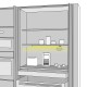 Breakfast cabinet SET 1 x 56-IR