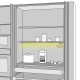 Breakfast cabinet SET 1 x 85-IR-DIM