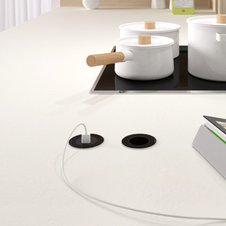 Dot USB ellutag rf/vit/svart
