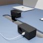 VersaQ USB pistor., musta
