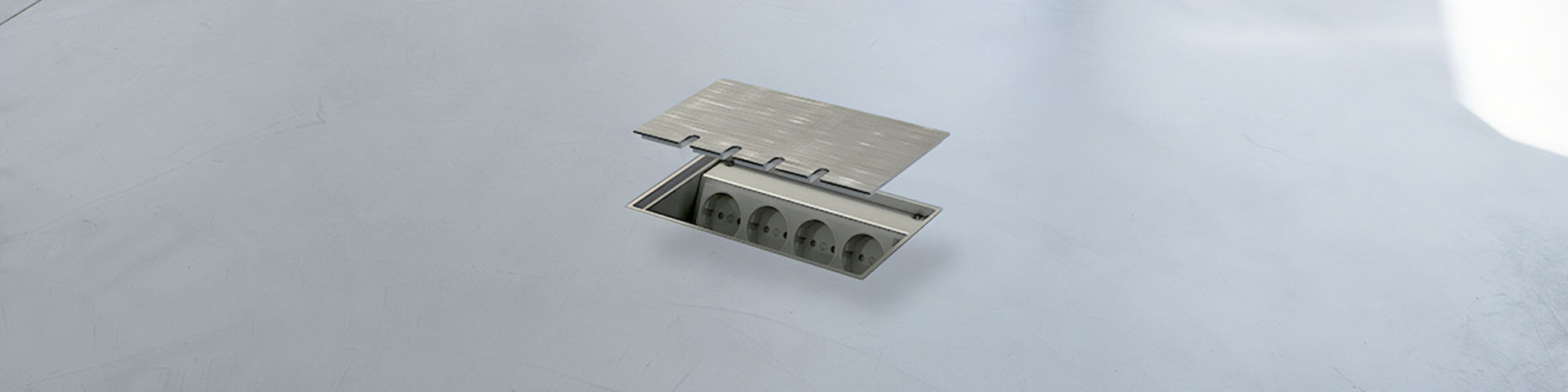 Floor sockets for homes, offices, and commercial spaces